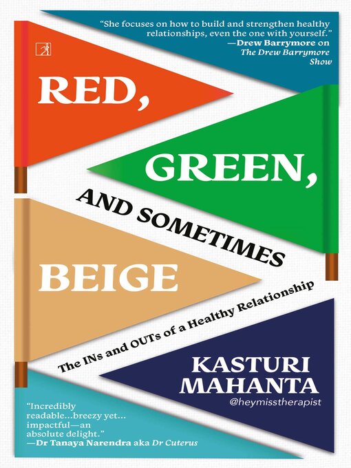 Title details for Red, Green, and Sometimes Beige by Kasturi Mahanta - Available